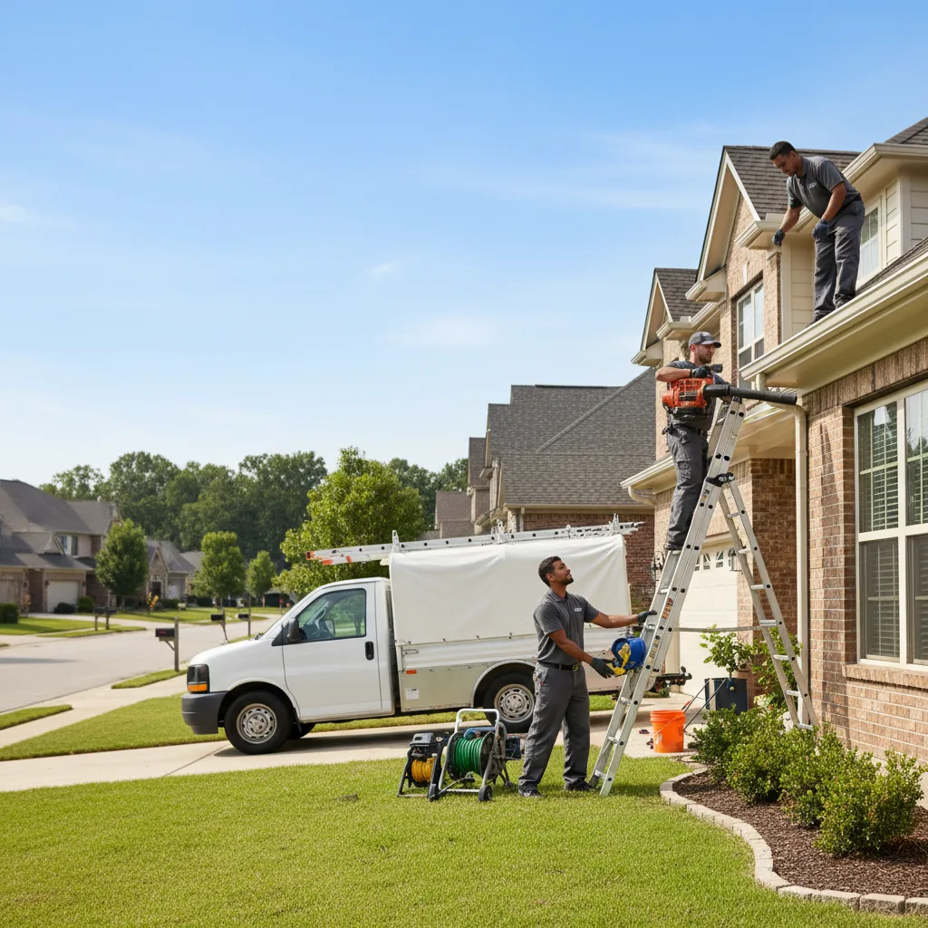 Home Gutter Service in Edgemoor, SC near me